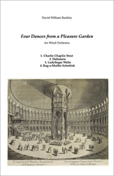 Four Dances from a Pleasure Garden Concert Band sheet music cover